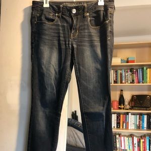 Skinny Mid Raise Denim Jeans
